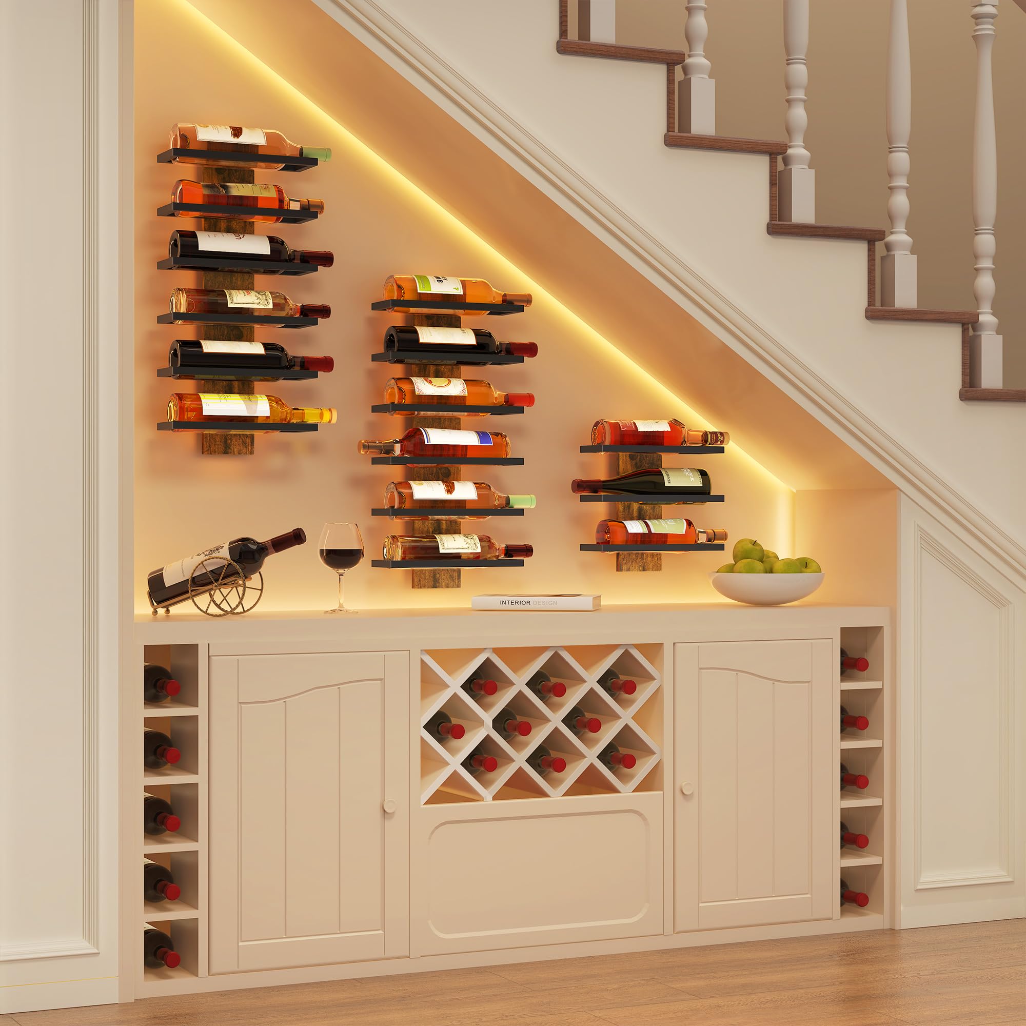 Hoctieon FSC-certified wood panel emphasizes sustainable sourcing and texture.