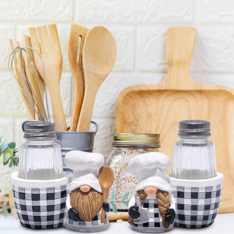 Hodao kitchen table decor with gnomes, playful focal point for dining
