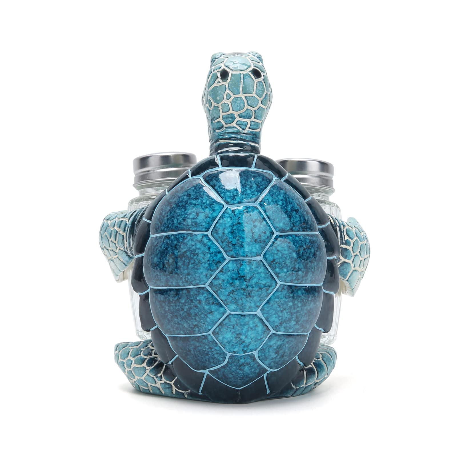 Hodao nautical turtle figurine adds a charming focal point
