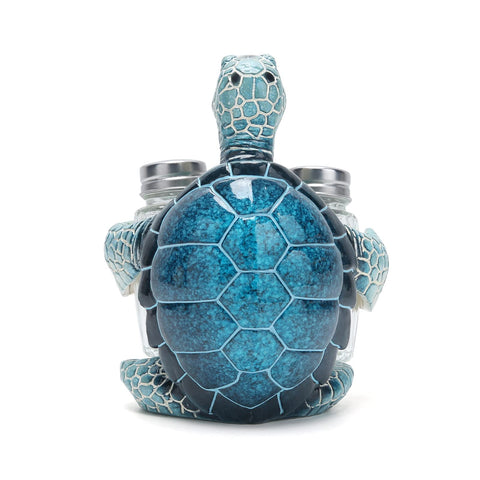 Hodao nautical turtle figurine adds a charming focal point