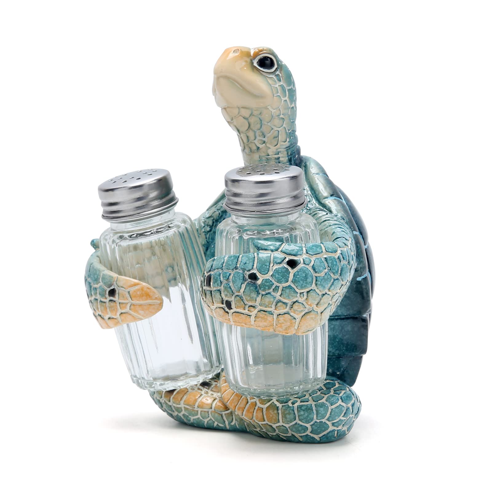 Hodao vibrant turtle decor brings oceanic flair to dining rooms