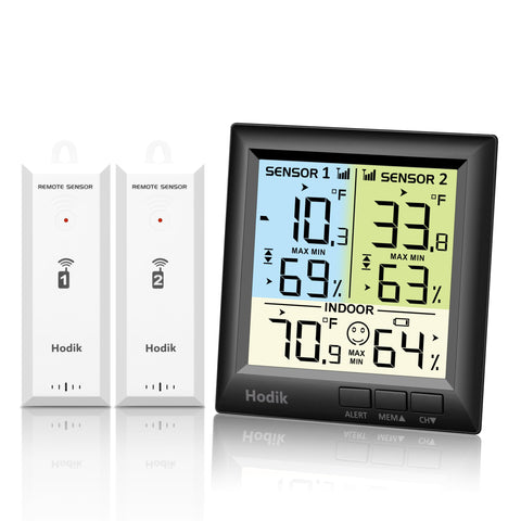 HODIK battery mode enables cordless placement anywhere.