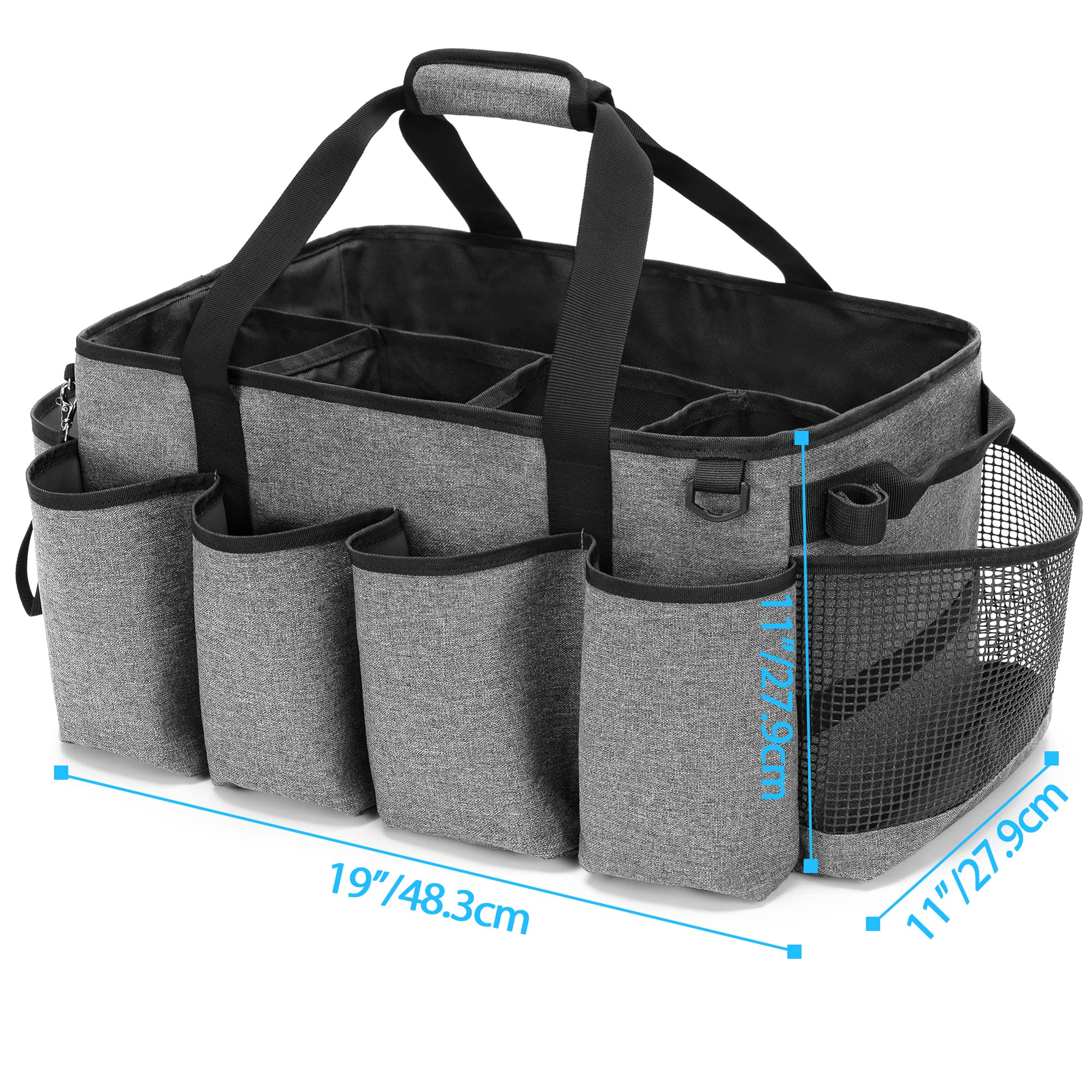 Hard insert base plate keeps items upright and stable