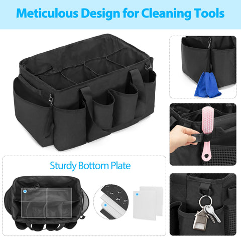 HODRANT left pocket and den for tools with right net pocket for wet items