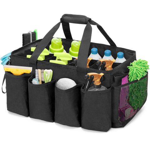 HODRANT extra-large caddy main compartment keeping tools organized for quick access