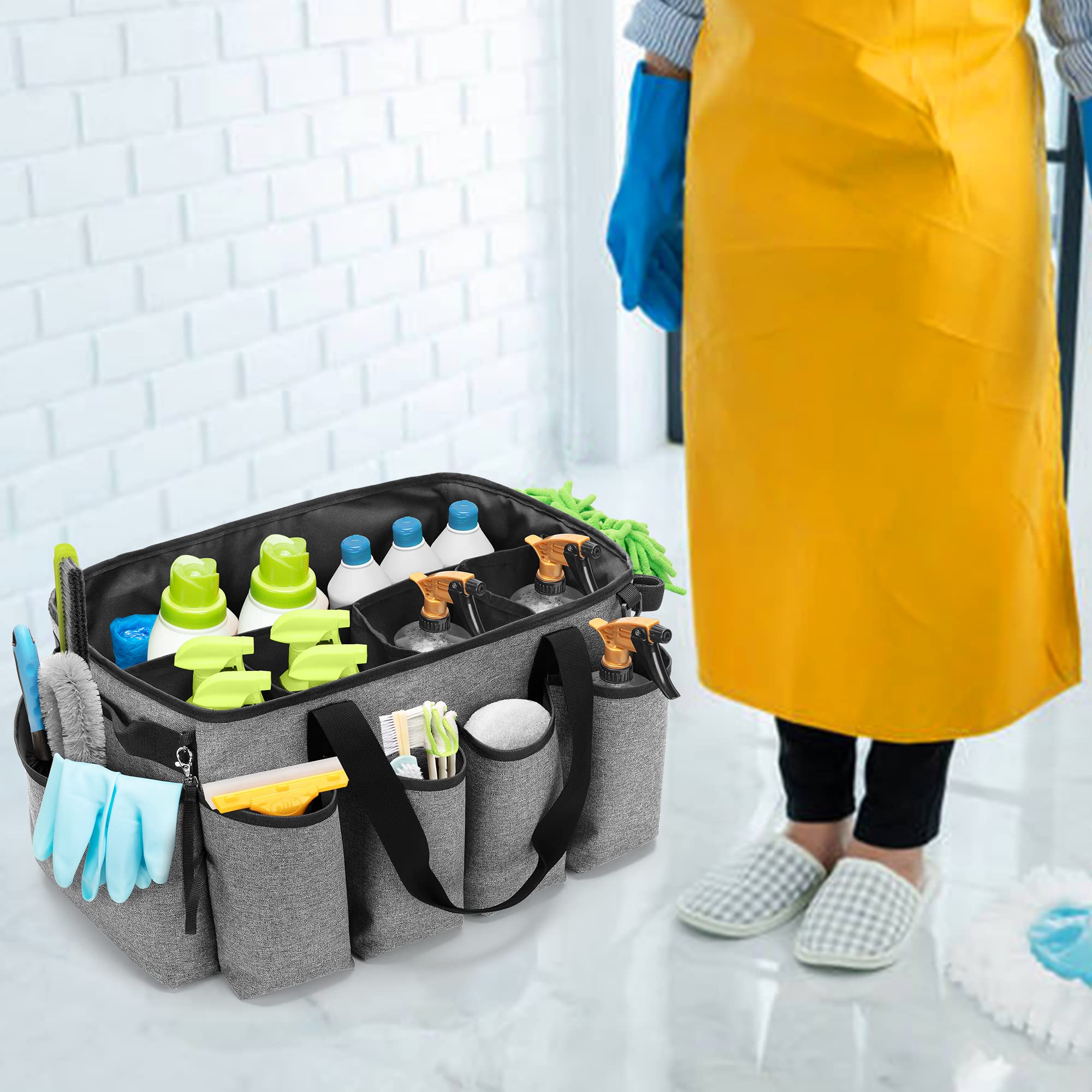 Versatile organizer suitable for car, home, and housekeeping chores