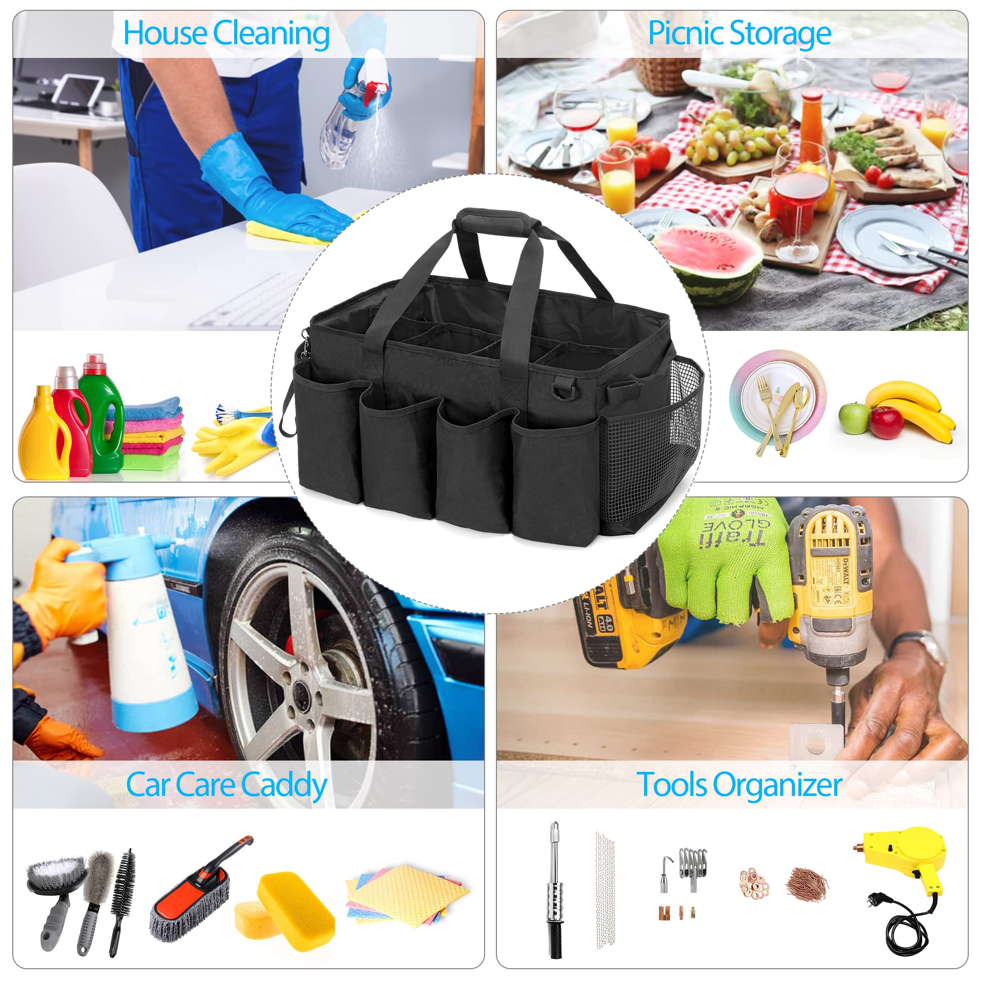 HODRANT water-resistant nylon exterior protecting contents during use