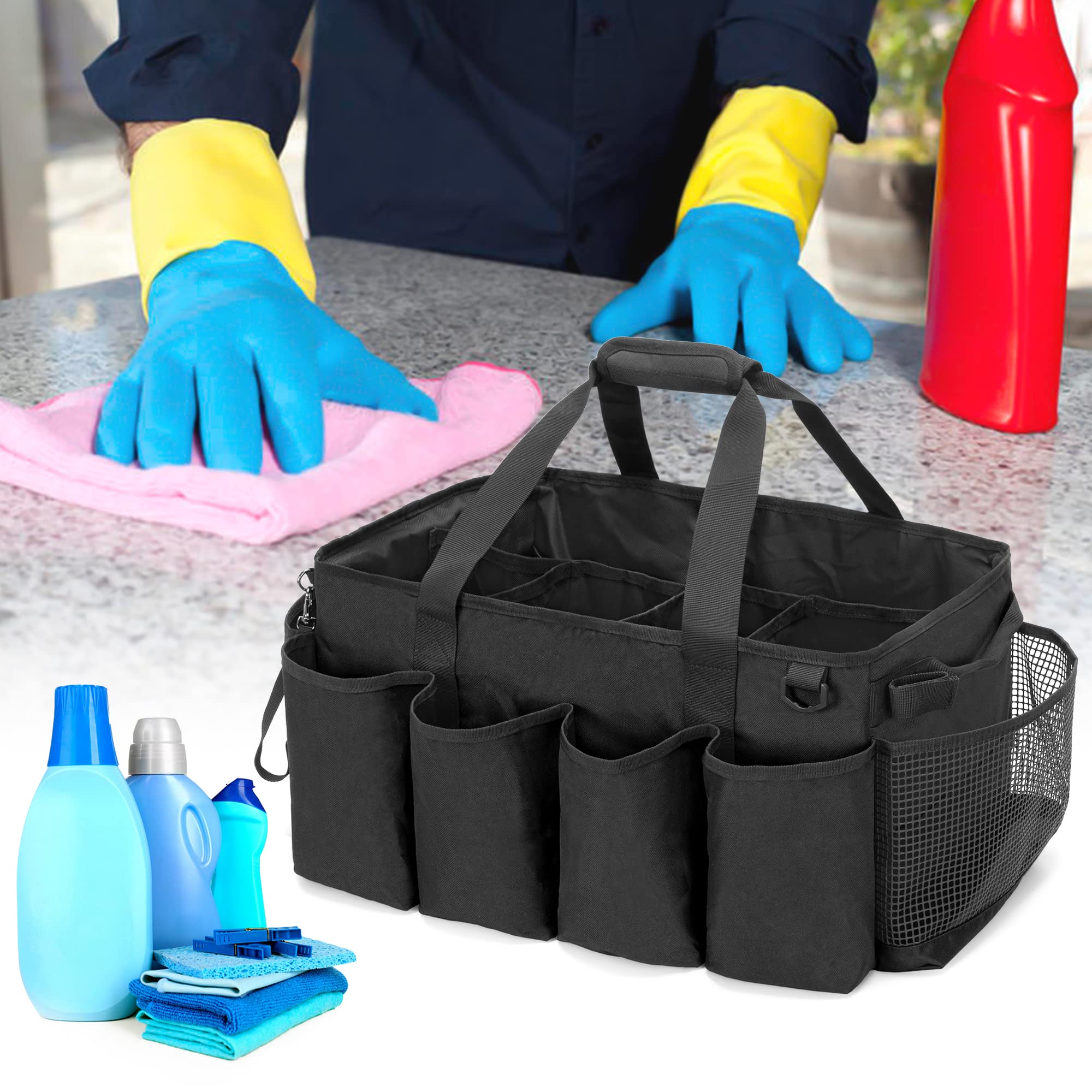 HODRANT size 19 by 11 by 11 inches fits a wide cleaning kit