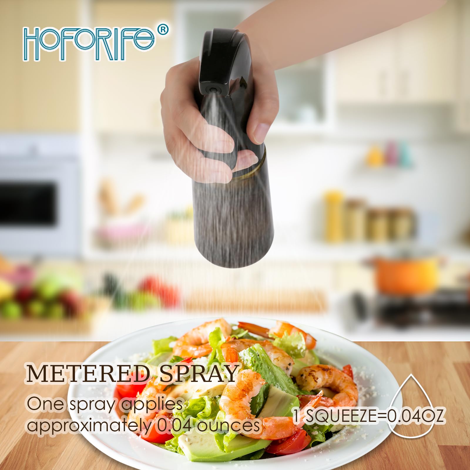 hoforife versatile bottle preserves olive oil flavor and supports other liquids