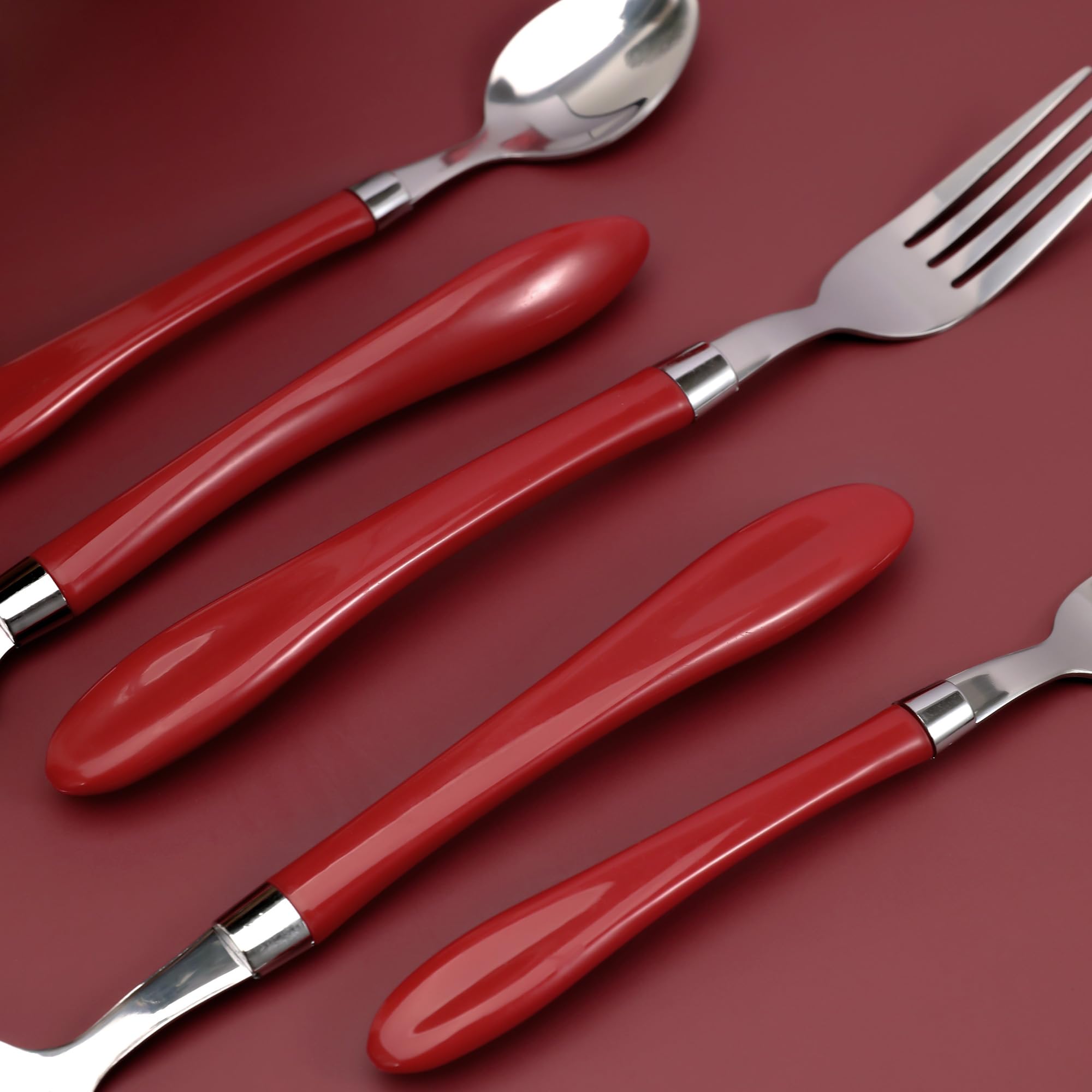HOFTEN elegant design flatware that's easy to clean and maintain.