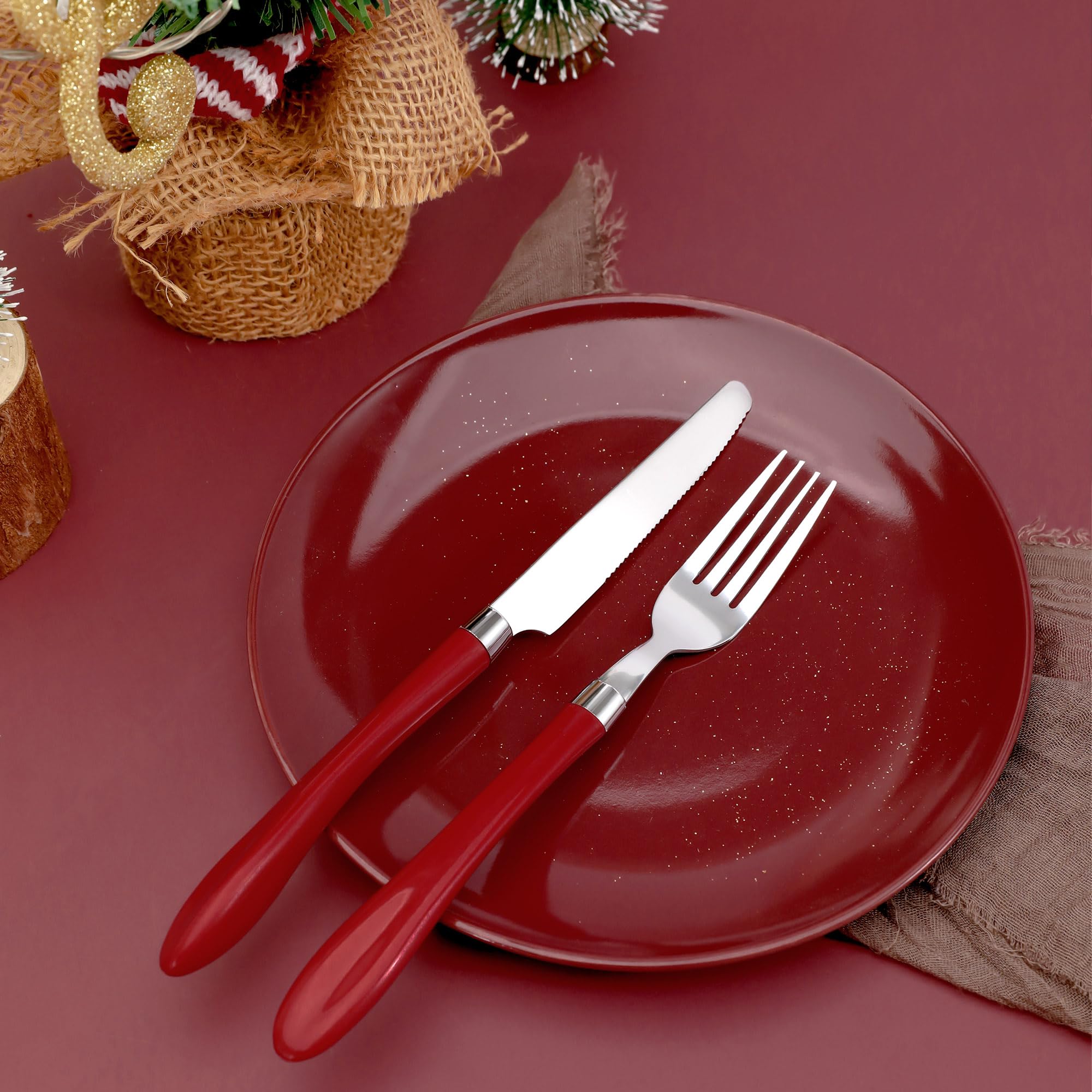 HOFTEN solid handle with stamping tech for comfortable grip.