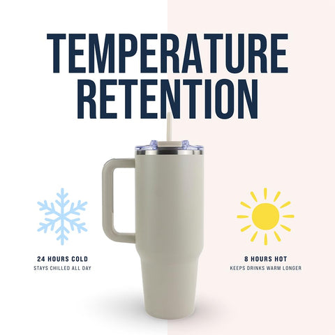 Leakproof lid on Hogg Big Swig 40oz tumbler for travel without spills
