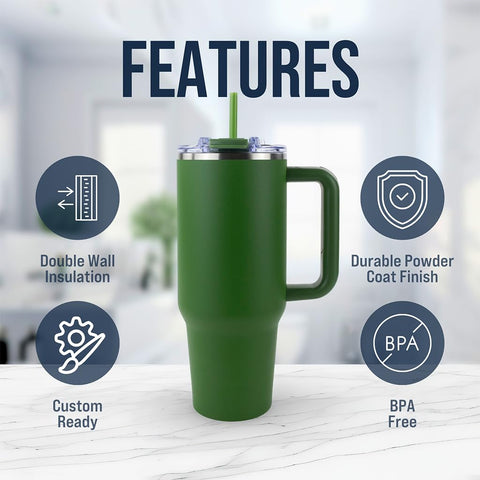 Hogg Big Swig sweat-free design stays comfortable during active days