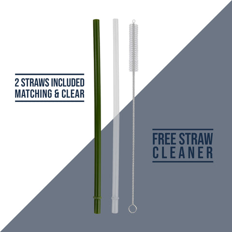 Stainless steel construction resists dents while keeping beverages fresh