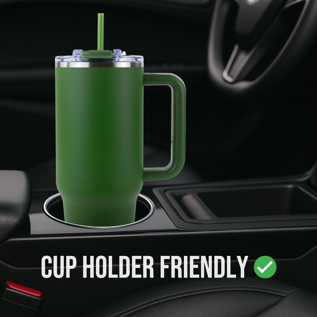 Hunter green color and durable build suited for commuting and outdoor activities