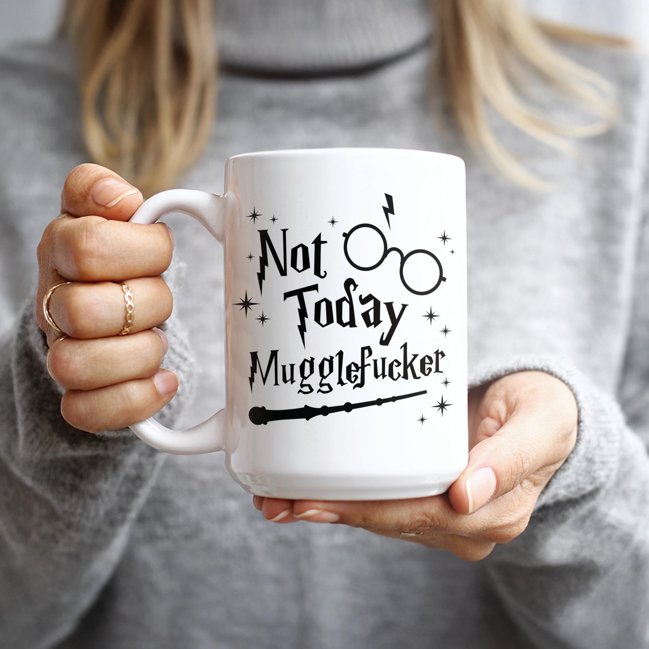 Hogg BPA-free ceramic mug with solid heat retention.