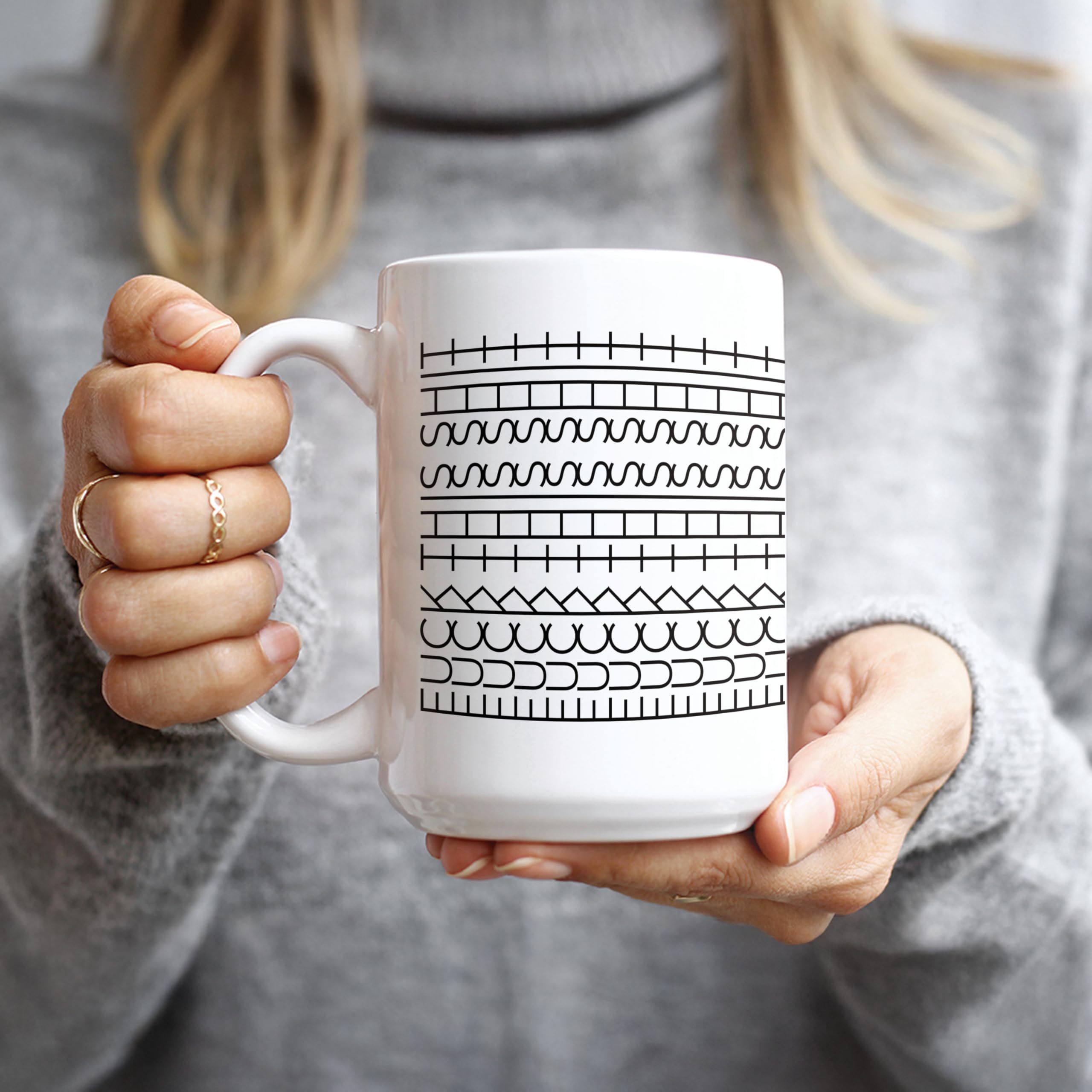 Hogg Fuck This Shit Mug gift-ready box, perfect white elephant or gag gift.
