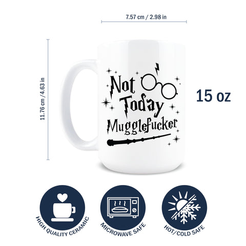 Hogg funny swearing gift mug ideal for desk jokes.
