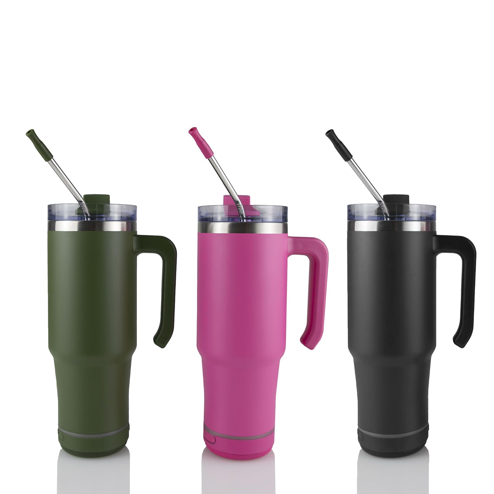 Hogg Grippy Tumbler Hunter Green gift-ready packaging for music lovers.