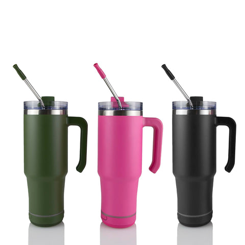 Hogg Grippy Tumbler Hunter Green gift-ready packaging for music lovers.
