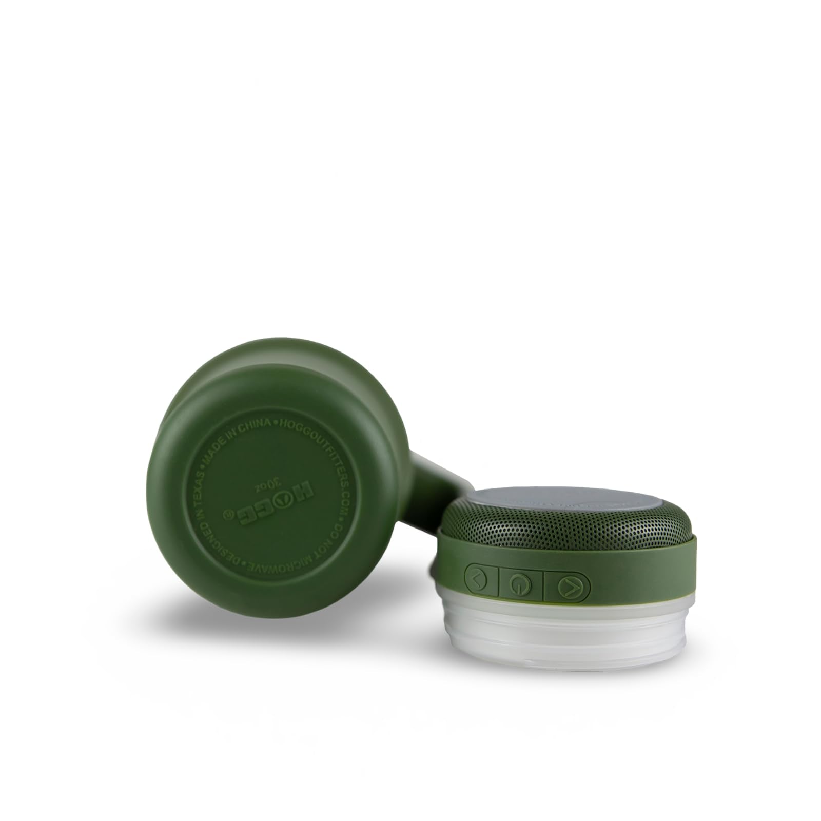 Hogg Grippy Tumbler Hunter Green brushed stainless steel texture feels premium.