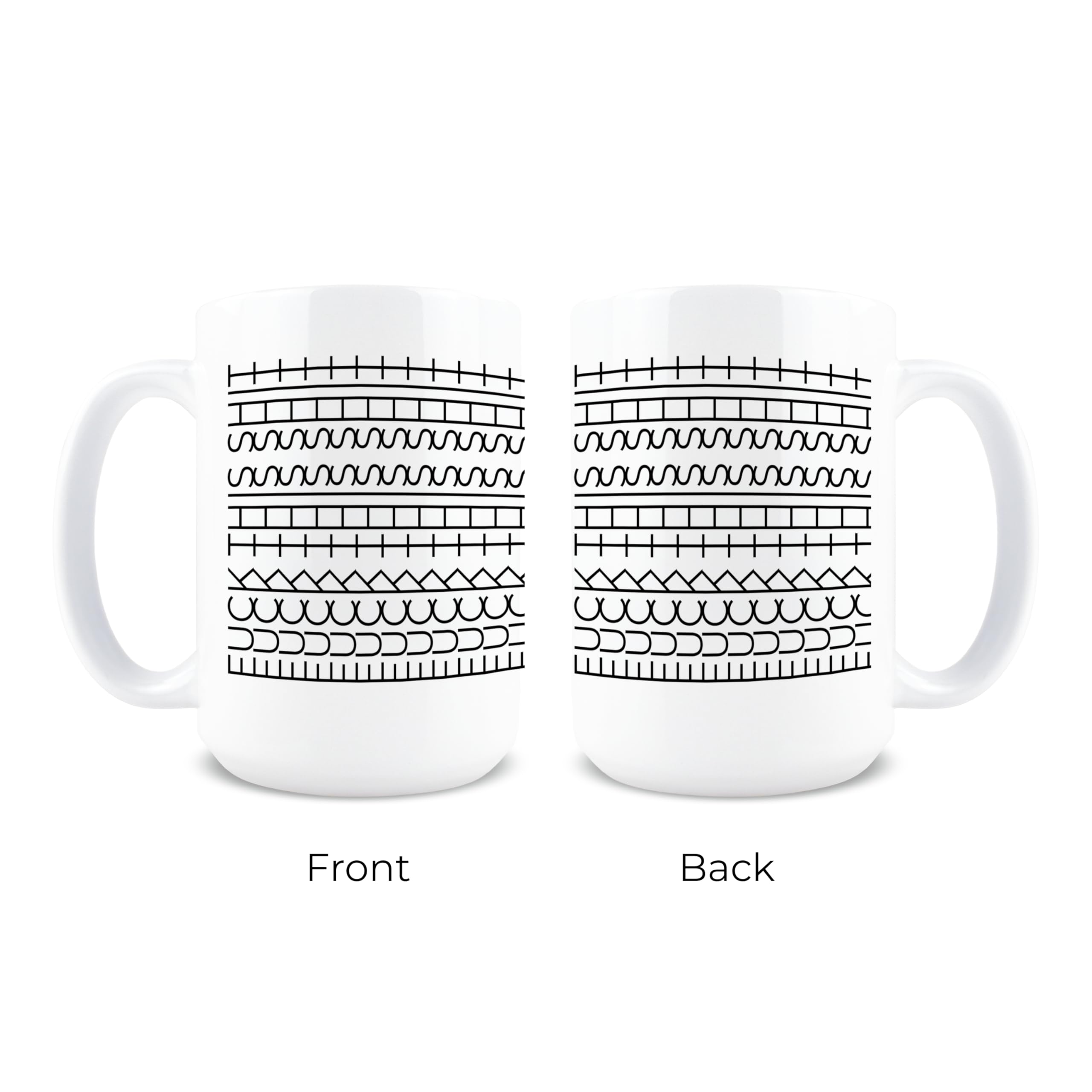 Hogg Outfitters brand visible on the mug for promotional gifts or bulk orders.