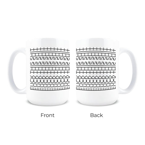 Hogg Outfitters brand visible on the mug for promotional gifts or bulk orders.