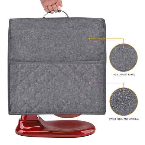 HOHUO cover with pocket design keeps beater attachments organized.