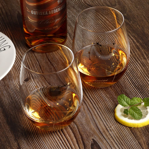 HOHY aroma-friendly bowl design enhances wine aroma for better tasting moments