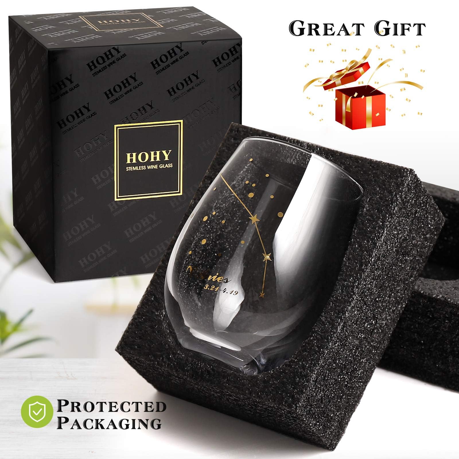 HOHY gift box packaging makes gifting easy and elegant