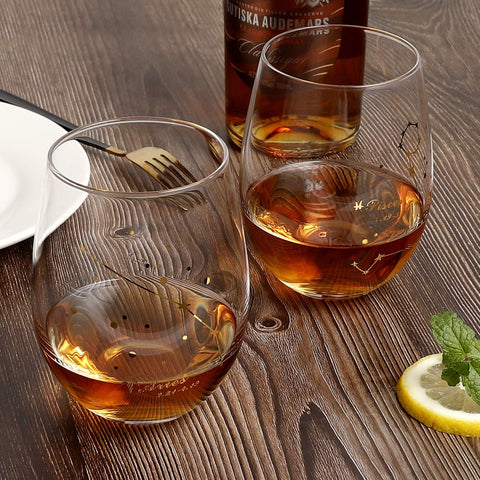 HOHY Aries glass gifts celebrate birthdays with zodiac-inspired style