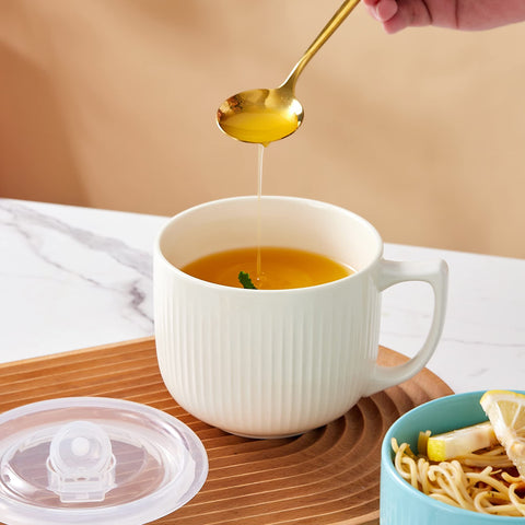 Hoilse dishwasher-safe bowl simplifies cleanup after family meals
