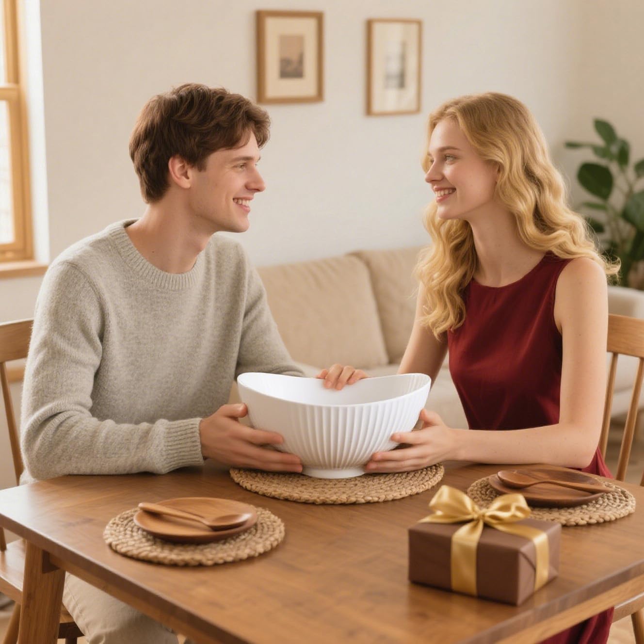 Hoilse serving setup showcases an attractive table presentation