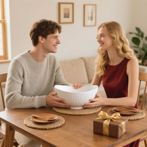 Hoilse serving setup showcases an attractive table presentation