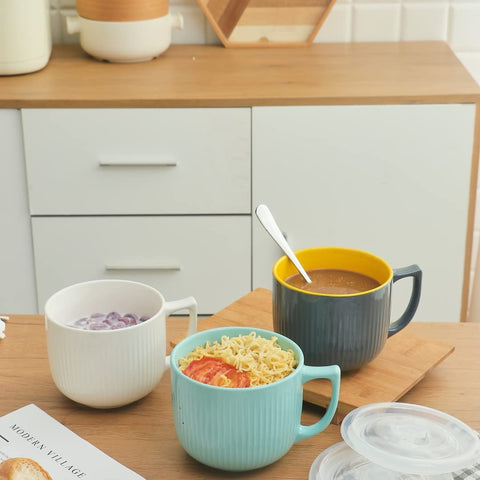 Hoilse lidded storage keeps leftovers fresh and spill-free.