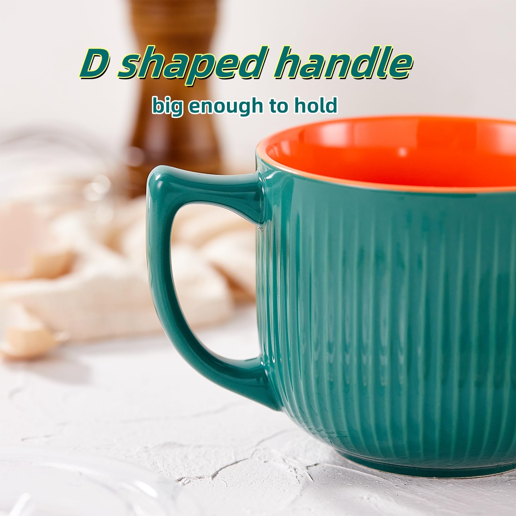 Hoilse microwave-safe ceramic bowl heats efficiently without plastic flavors.