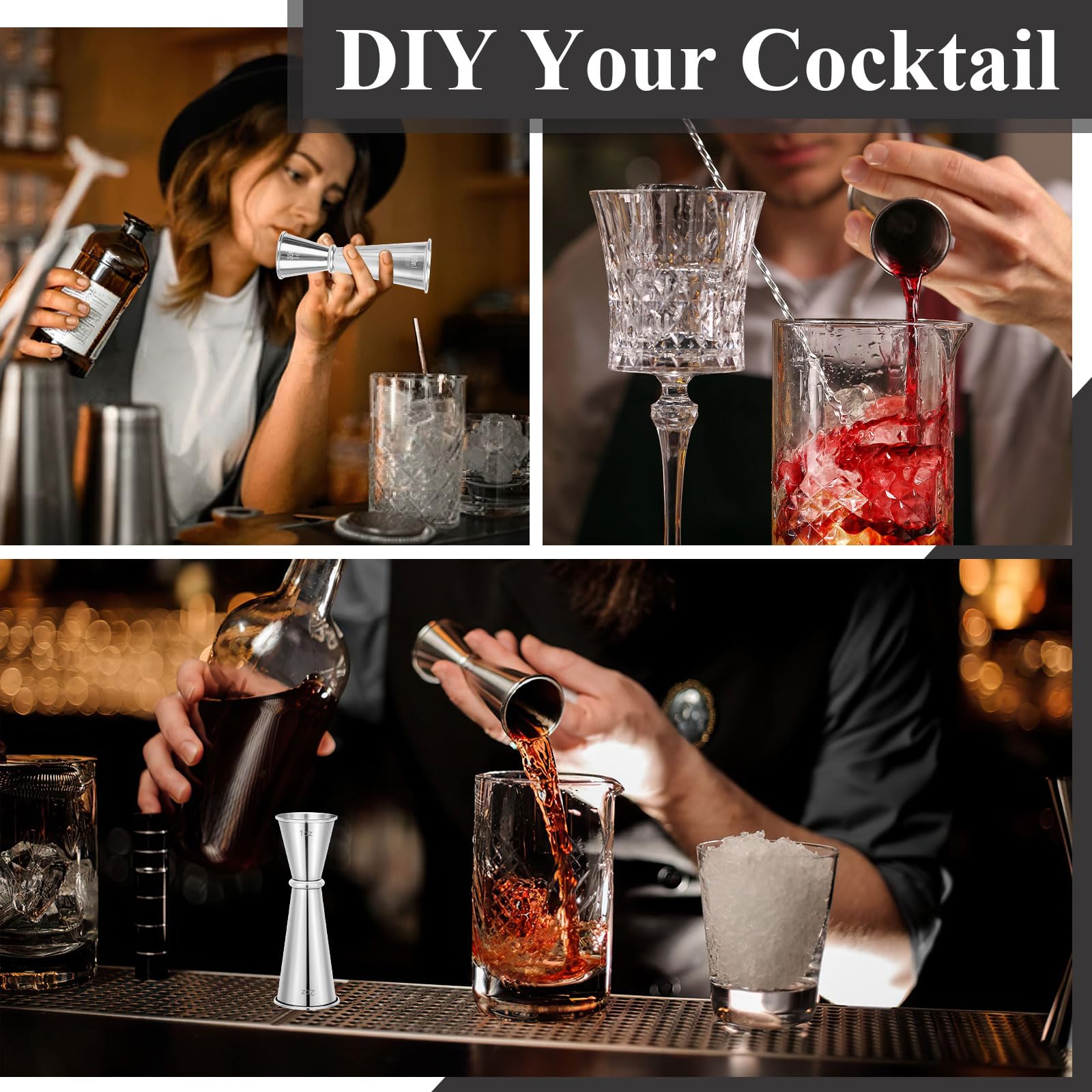 Hoiny gift-ready bartending tool for enthusiasts