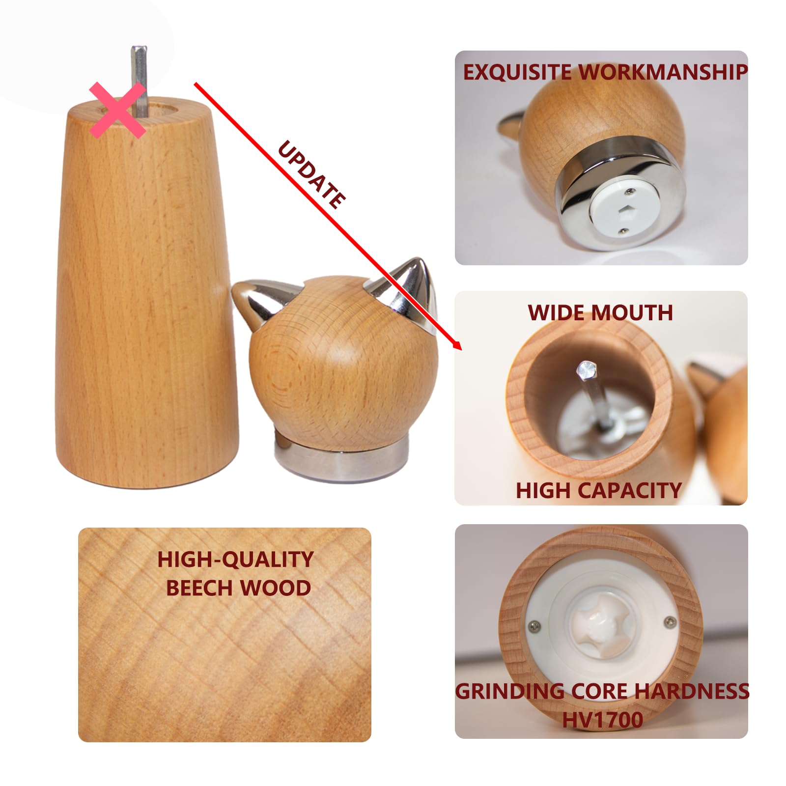 Hoivvy kitchen-counter decor blends function with playful aesthetic.