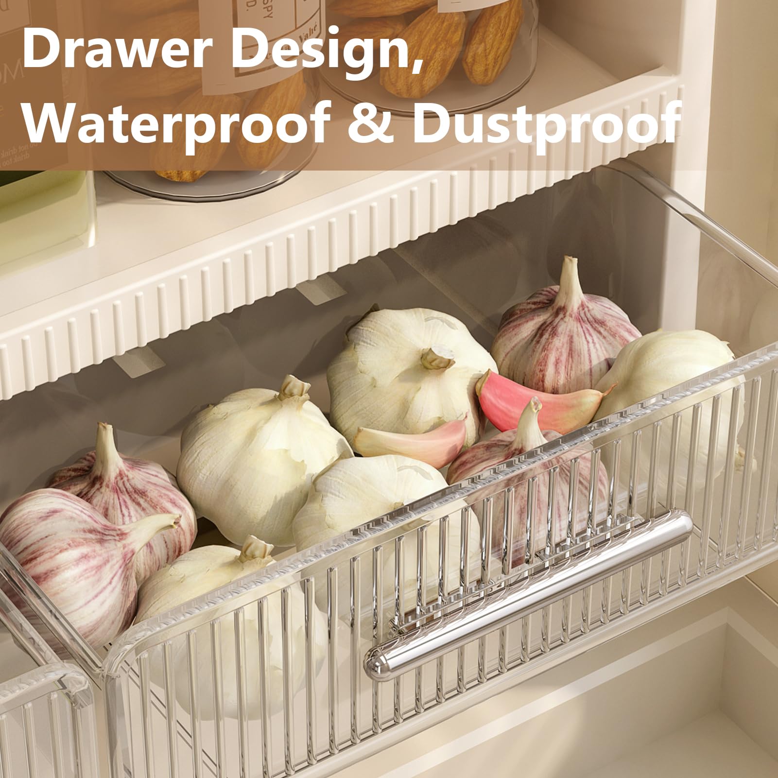 Hoiwio modern minimalist spice rack complements any kitchen