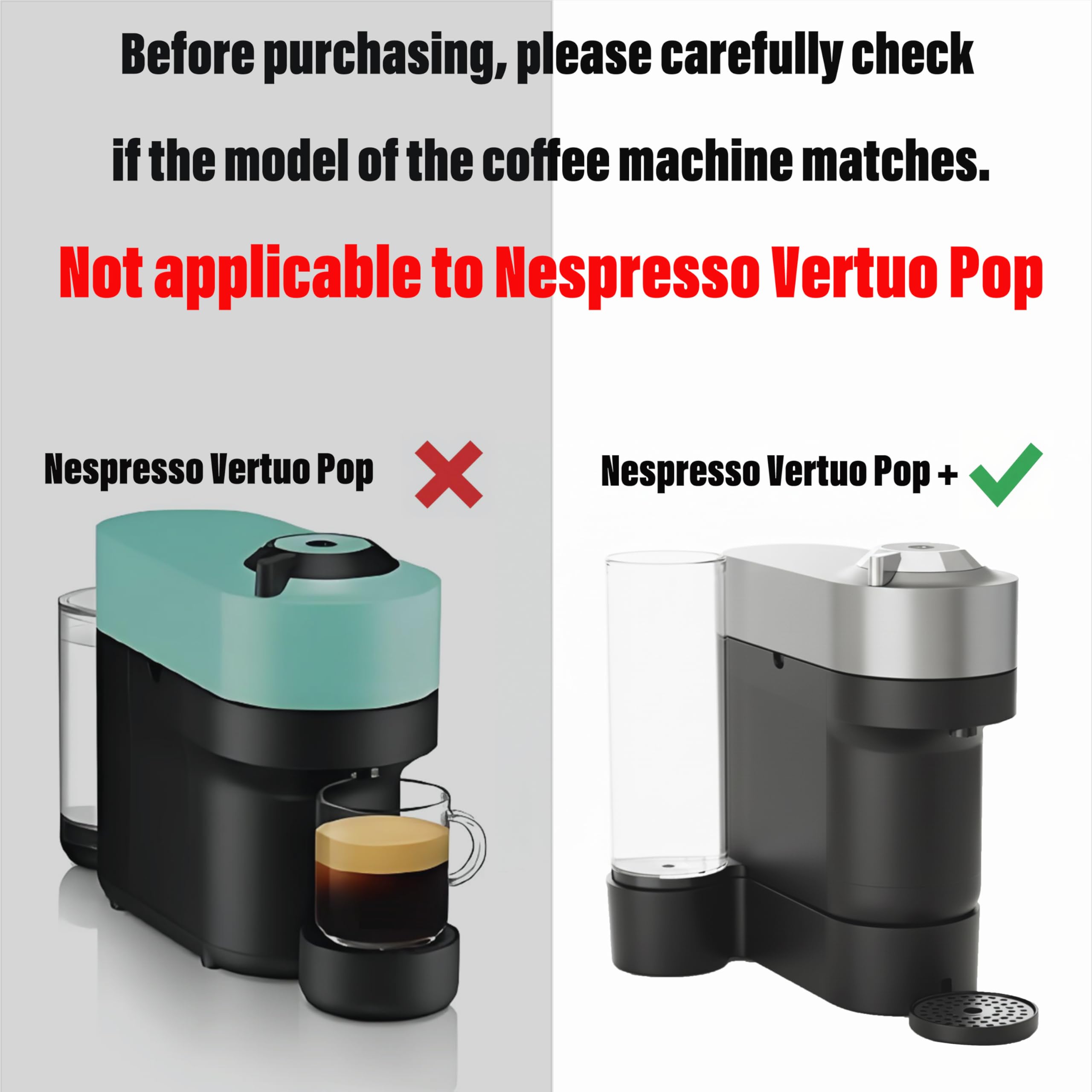 HOKKIEAM 3D-printed coffee base is lightweight and stable for daily use.