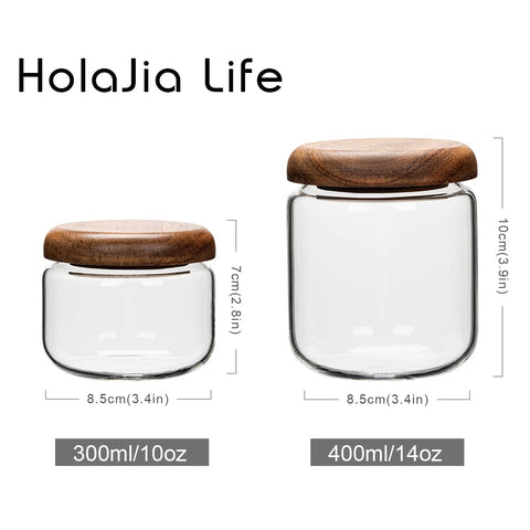 HolaJia gift-ready jar set perfect for housewarming or holiday gifting.