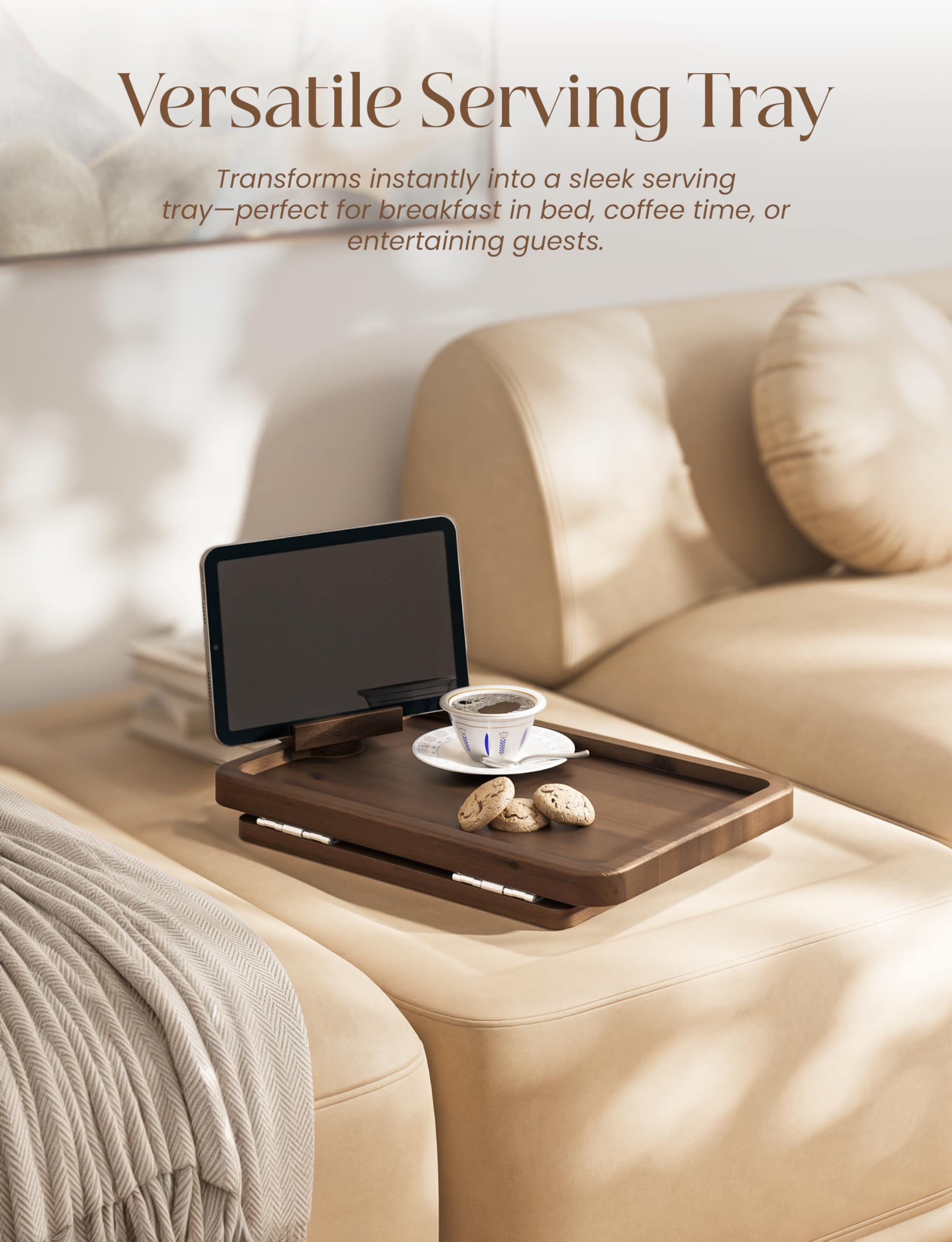 HOLANA gift-ready arm table suitable for housewarmings and holidays