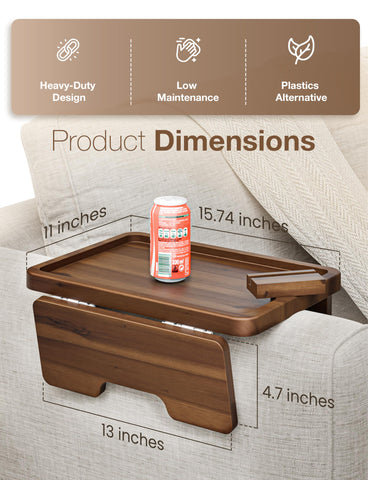 HOLANA rotating phone holder for hands-free viewing from the couch