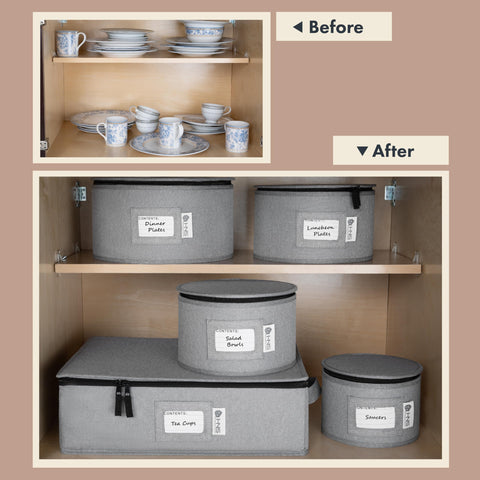 HOLDN’ STORAGE durable construction for repeated use and long-term storage.