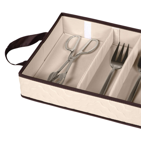 HOLDN' STORAGE 60-piece capacity promotes efficient kitchen organization.