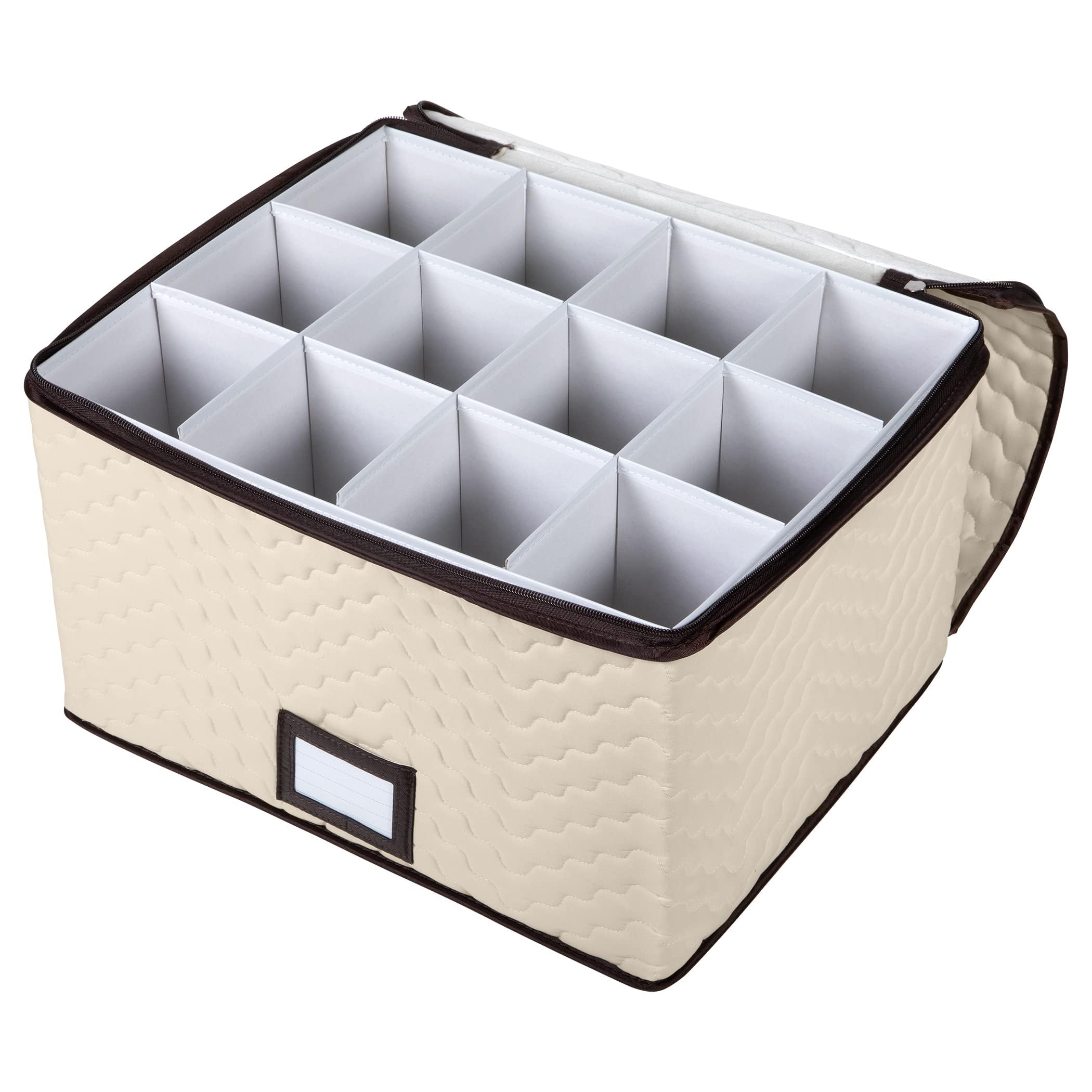 HOLDN’ STORAGE ideal for white wine glass sets and entertaining