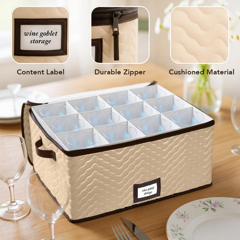 Holdn’ Storage quilted microfiber bin texture close-up highlights premium protection.