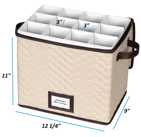 HOLDN’ STORAGE quilted microfiber exterior adds durable protection and a refined look.