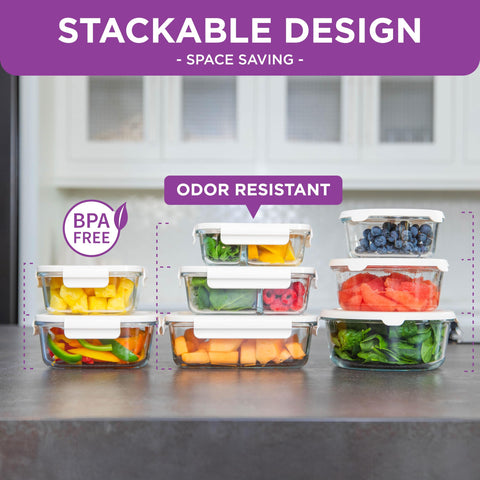 HOLDN’ STORAGE 930ml round container ideal for leftovers and batch cooking