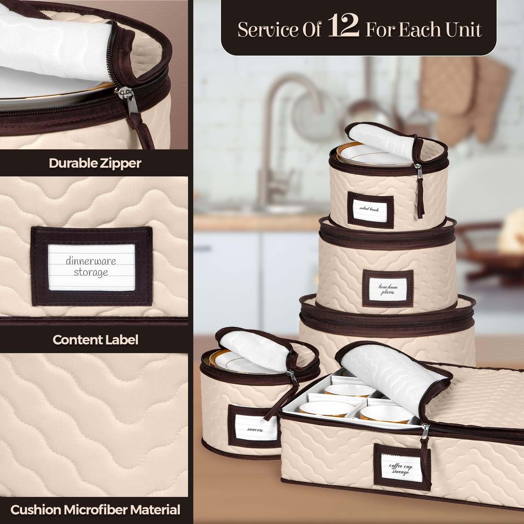 HOLDN’ STORAGE safe moves and packing for diningware during relocation.